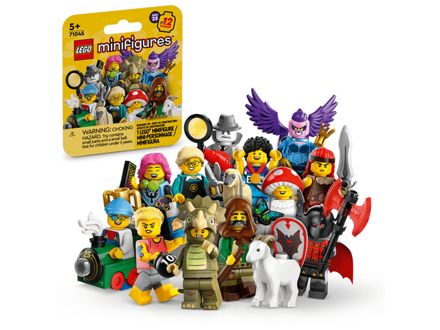 LEGO Minifigures series 25 71045