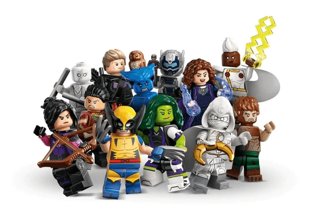 LEGO minifigures Marvel series 2   71039