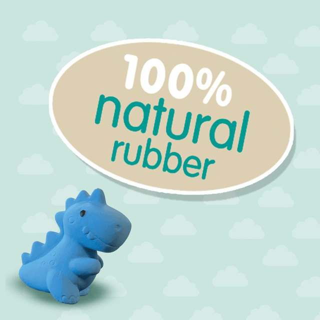 SES Tiny Talents Bad T-rex 100% natuurlijk rubber