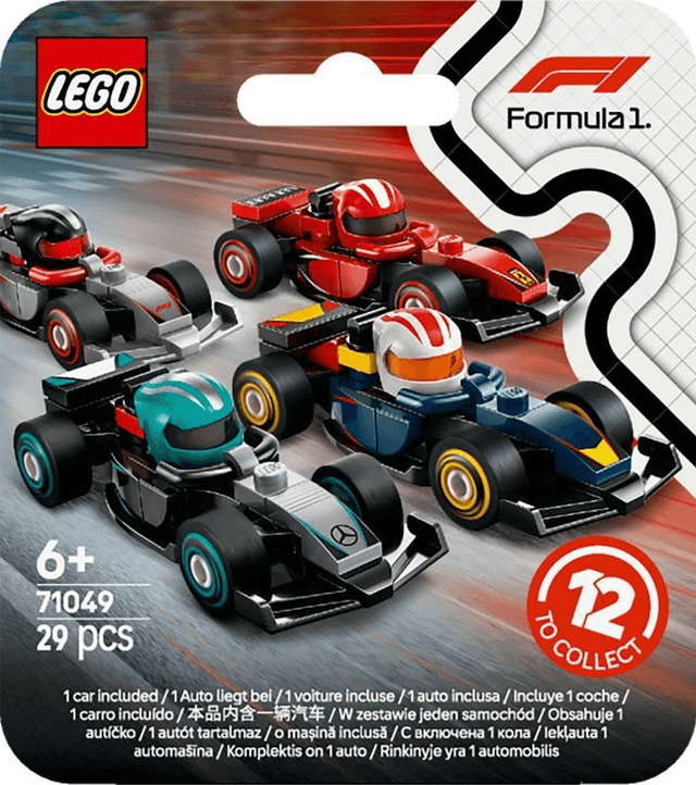 LEGO mini F1® raceauto's 71049