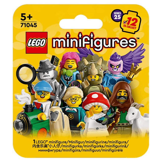 LEGO Minifigures series 25 71045