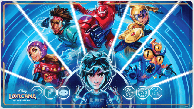 Disney's Lorcana: Big Hero 6 Playmat