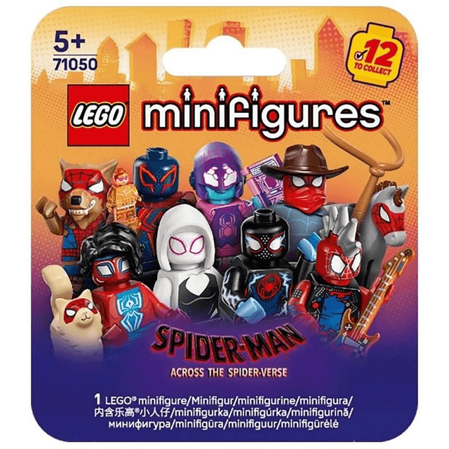 LEGO Minifigures Spiderman Across the spider-verse 71050