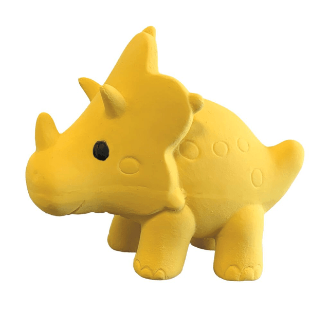 SES Tiny Talents Bad Triceratops 100% natuurlijk rubber