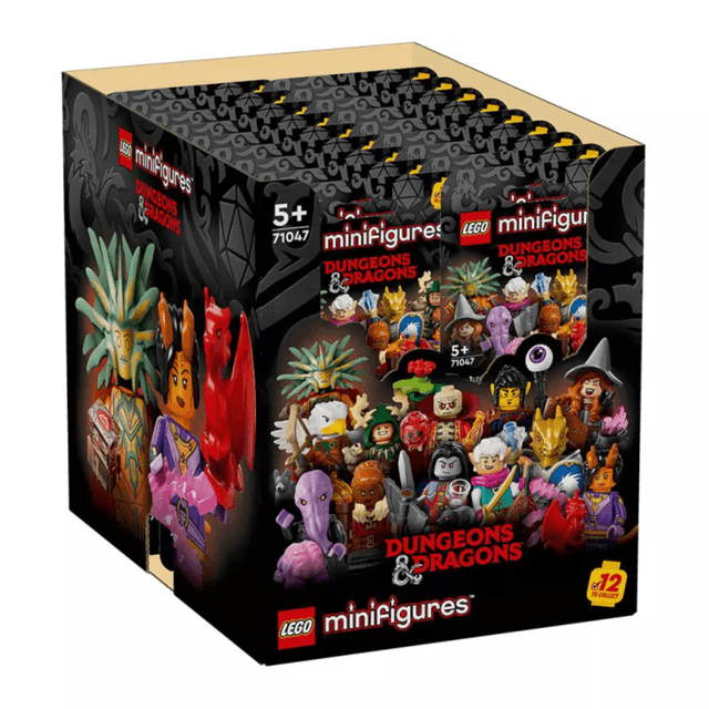 LEGO Minifigures Dungeons and Dragons 71047