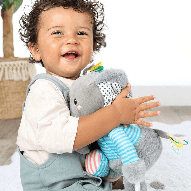 SES Tiny Talents Olfi sensory olifant knuffel