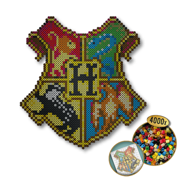 SES Ceative Harry Potter Strijkkralen wapen van Hogwarts
