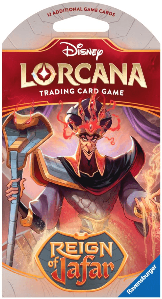 Disney's Lorcana: Reign of Jafar Booster pack