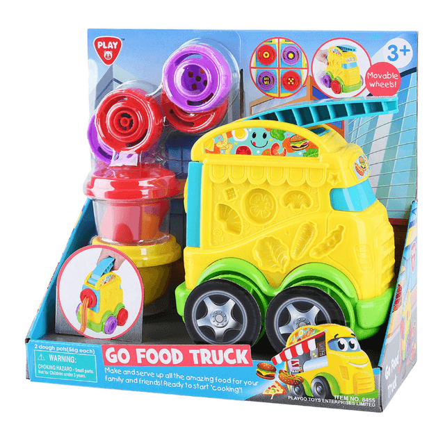 PLAYGO Foodtruck kleiset