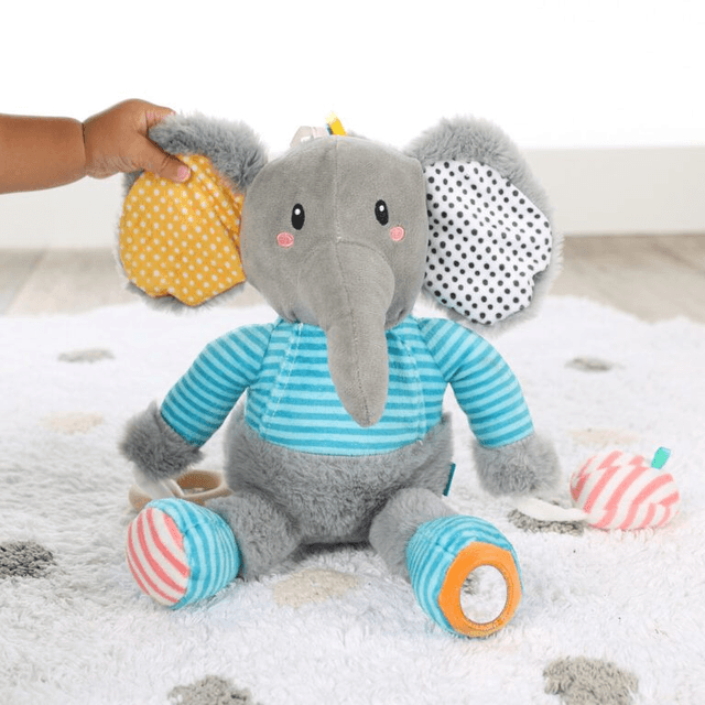 SES Tiny Talents Olfi sensory olifant knuffel