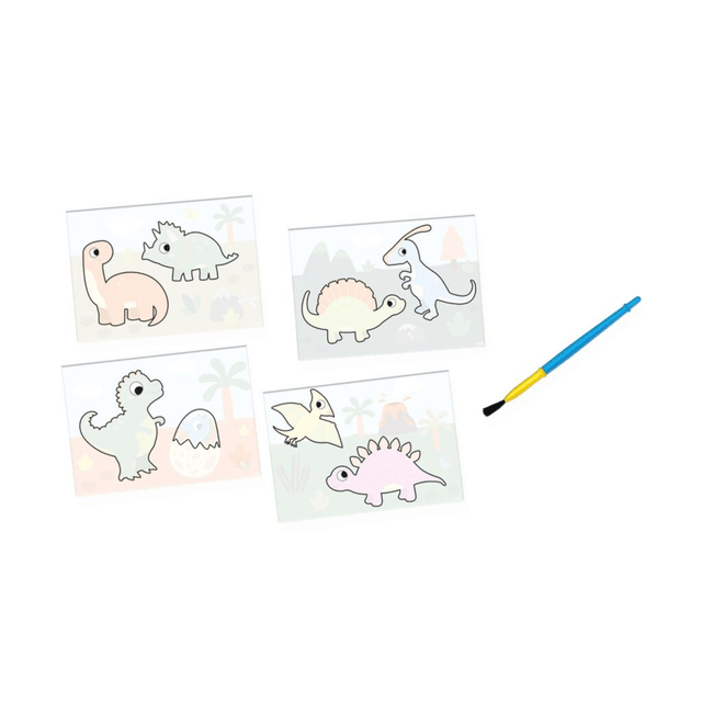 SES My First Kleuren met Water Dino's