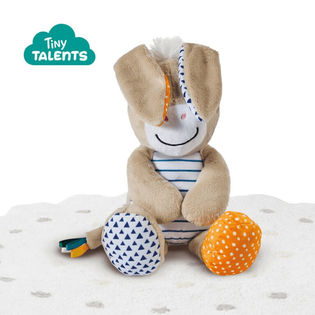 SES Tiny Talents Donkey/Ezel Kiekeboe knuffel