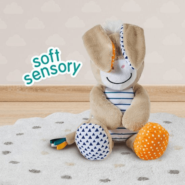 SES Tiny Talents Donkey/Ezel Kiekeboe knuffel