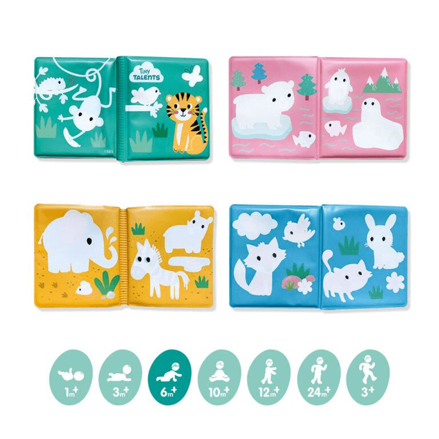 SES Tiny Talents Badboek  Kleuren Met Water