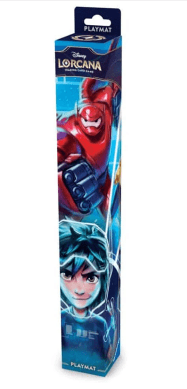 Disney's Lorcana: Big Hero 6 Playmat