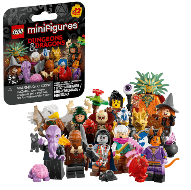 LEGO Minifigures Dungeons and Dragons 71047