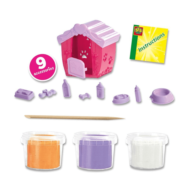 SES Creative Puppy klei set