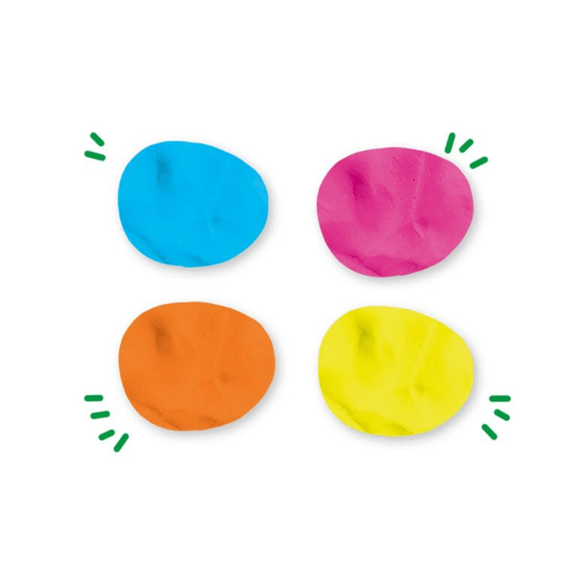 SES Creative Feel Good Klei Happy (4x90gr)