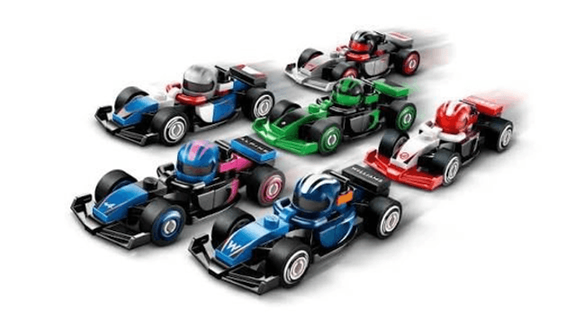 LEGO mini F1® raceauto's 71049