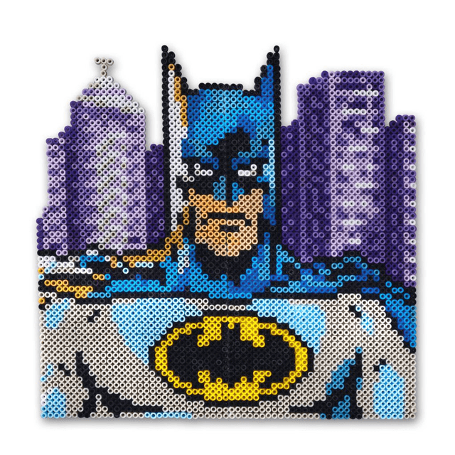 SES Creative DC Comics – Batman strijkkralen kleurenmix