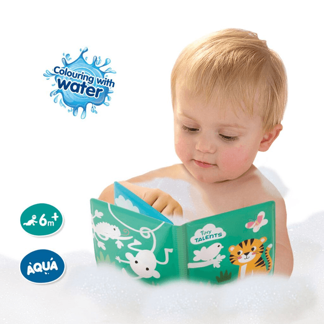 SES Tiny Talents Badboek  Kleuren Met Water