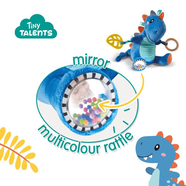 SES Tiny Talents Tex Sensory T-rex