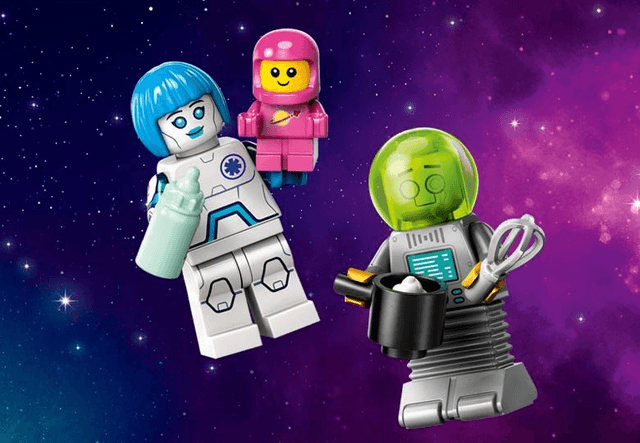 LEGO Minfigures series 26   71046