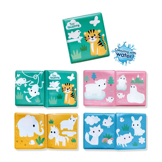 SES Tiny Talents Badboek  Kleuren Met Water