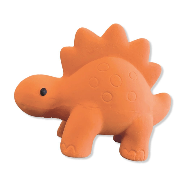 SES Tiny Talents Bad Stegosaurus 100% natuurlijk rubber