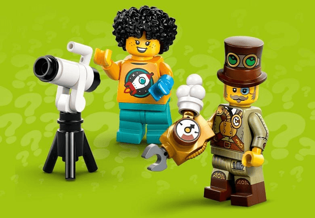LEGO Minifigures series 27  71048