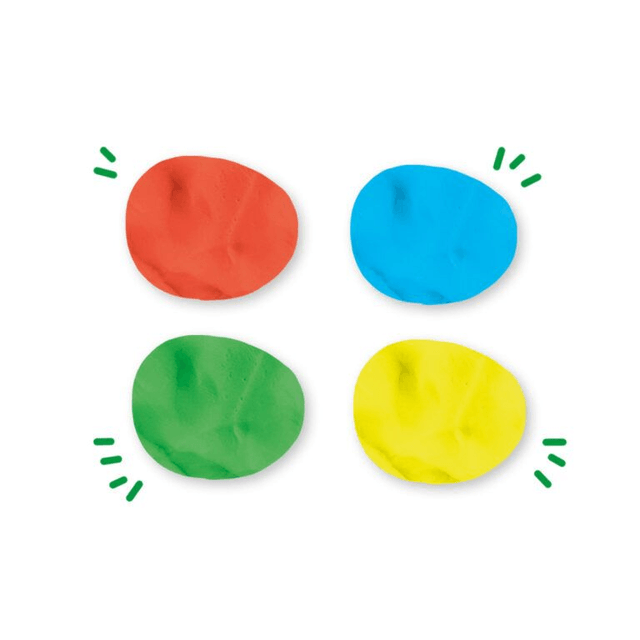 SES Creative Feel good klei Pure (4x90gr)