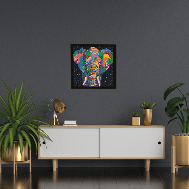 SES Creative Beedz Art Olifant fantasie 5000