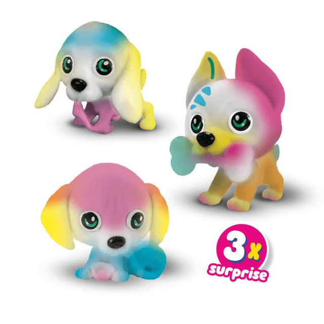 SES Creative Blow airbrush pennen Puppies surprise 3x