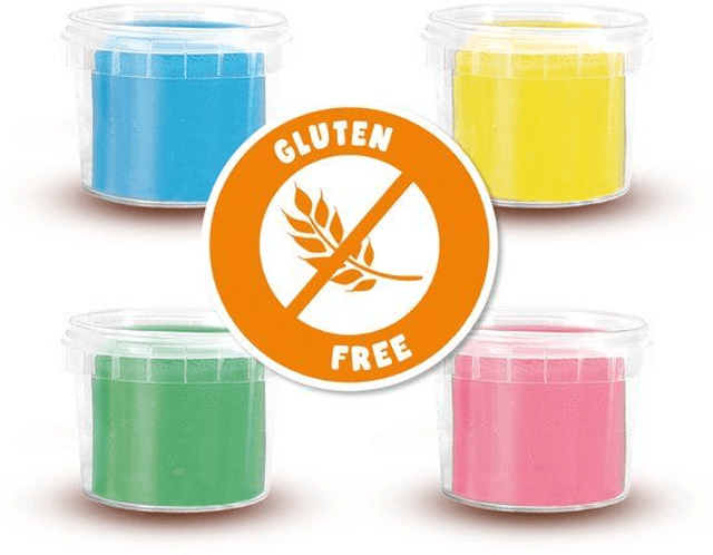 SES Creative Eco klei (4x90gr)