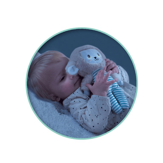 SES Tiny Talents Sleepy schaap Night buddy glow in the dark