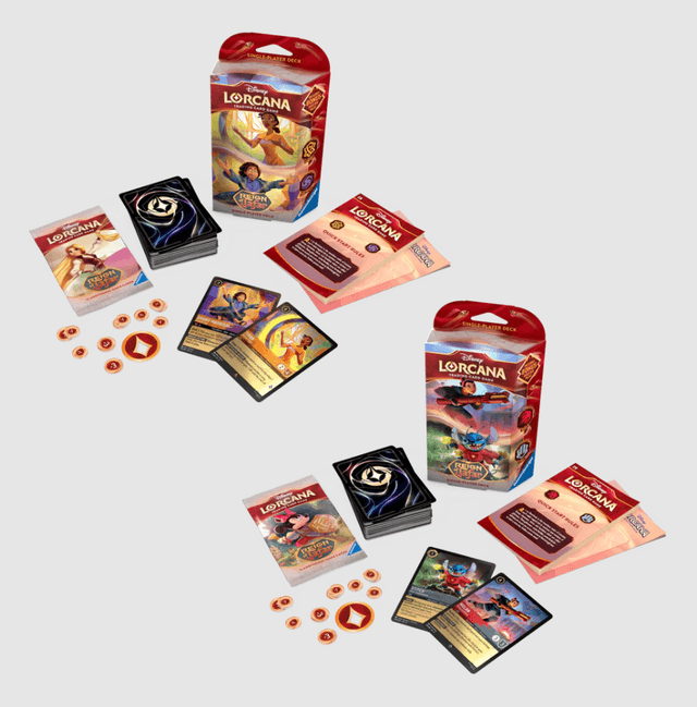 Disney's Lorcana: Reign of Jafar Starter Deck Tiana en Bruno