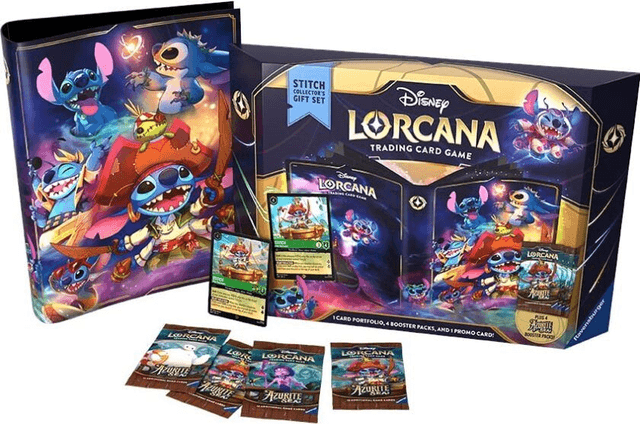 Disney's Lorcana: Azurite Sea Mass Giftable Stitch