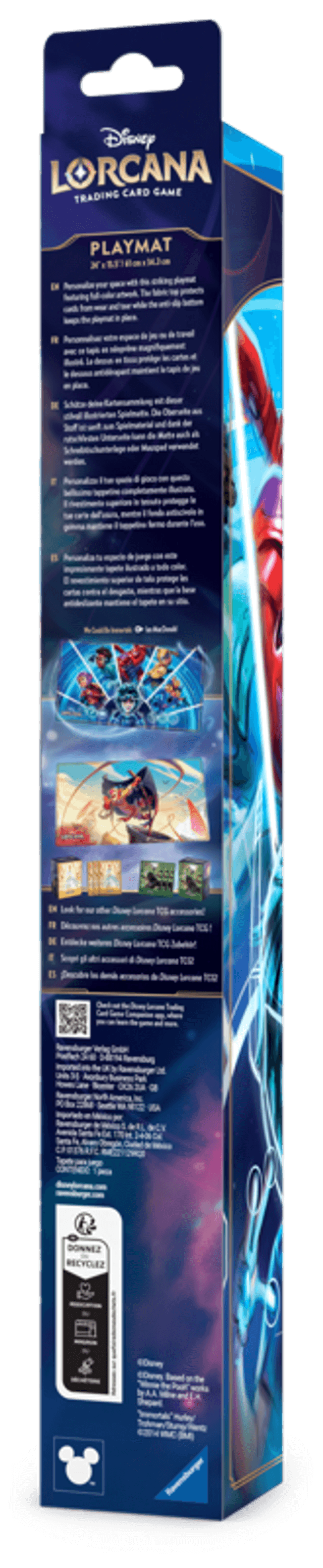 Disney's Lorcana: Big Hero 6 Playmat