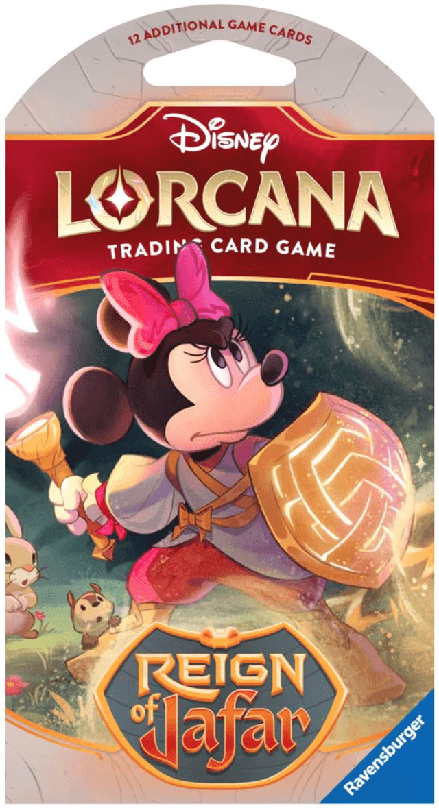 Disney's Lorcana: Reign of Jafar Booster pack