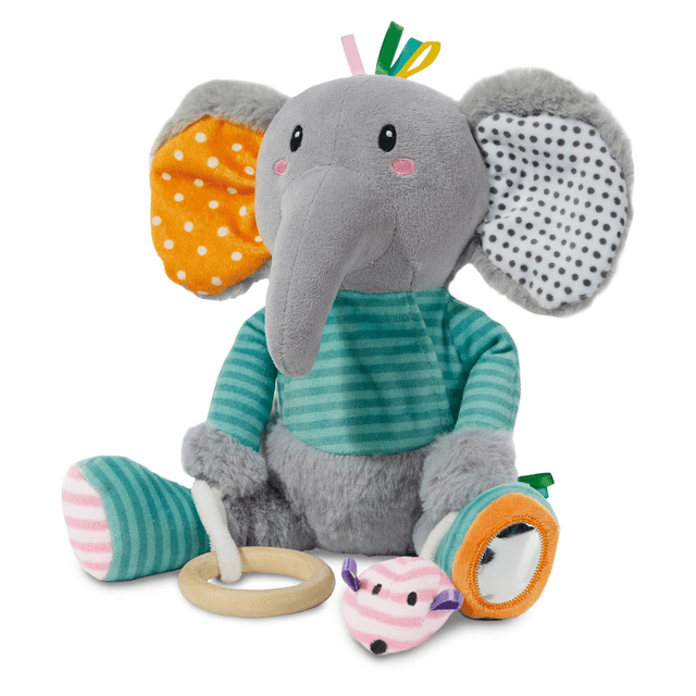 SES Tiny Talents Olfi sensory olifant knuffel