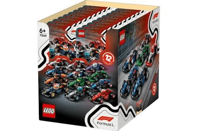LEGO mini F1® raceauto's 71049