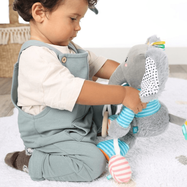 SES Tiny Talents Olfi sensory olifant knuffel