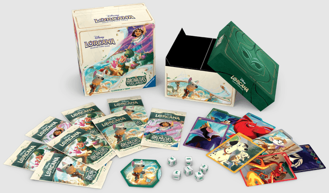 Disney's Lorcana: Archazia’s Island TROVE Pack