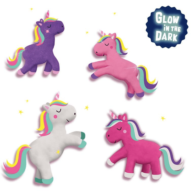 SES Klei Eenhoorn/Unicorn, 4X90 gram