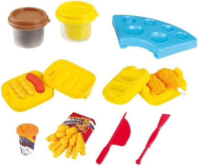 PLAYGO Kleiset Burger