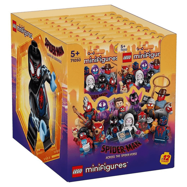 LEGO Minifigures Spiderman Across the spider-verse 71050