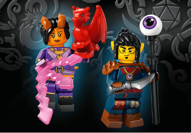 LEGO Minifigures Dungeons and Dragons 71047