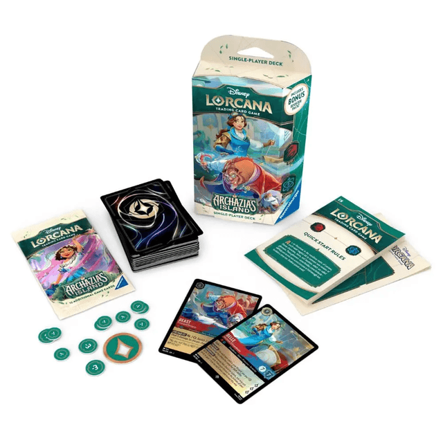 Disney's Lorcana: Archazia’s Island Starter Deck Belle & Beest