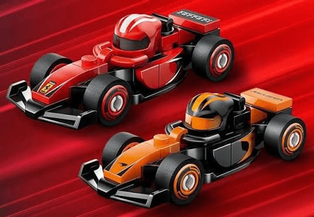 LEGO mini F1® raceauto's 71049