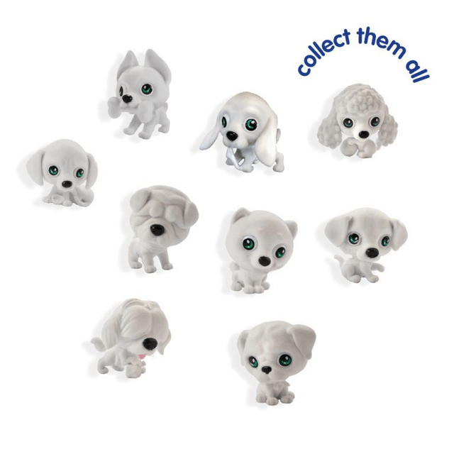 SES Creative Blow airbrush pennen Puppies surprise 3x